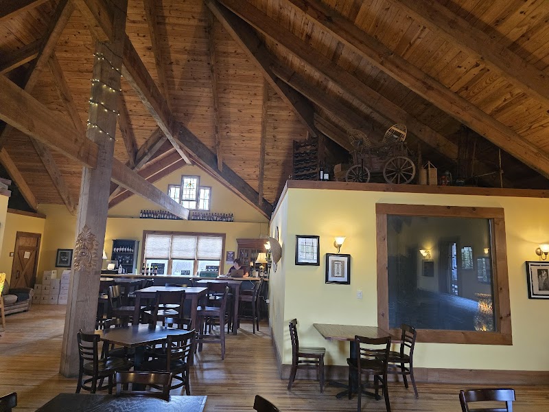 The Vineyard House at Elkin Creek Vineyard in Elkin, North Carolina, United States