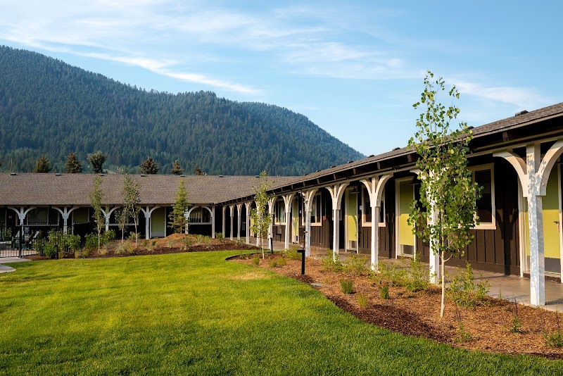The Virginian Lodge in Jackson, Wyoming, United States