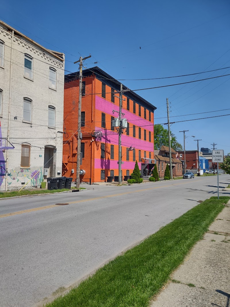 The Vu Guesthouse in Louisville, Kentucky, United States