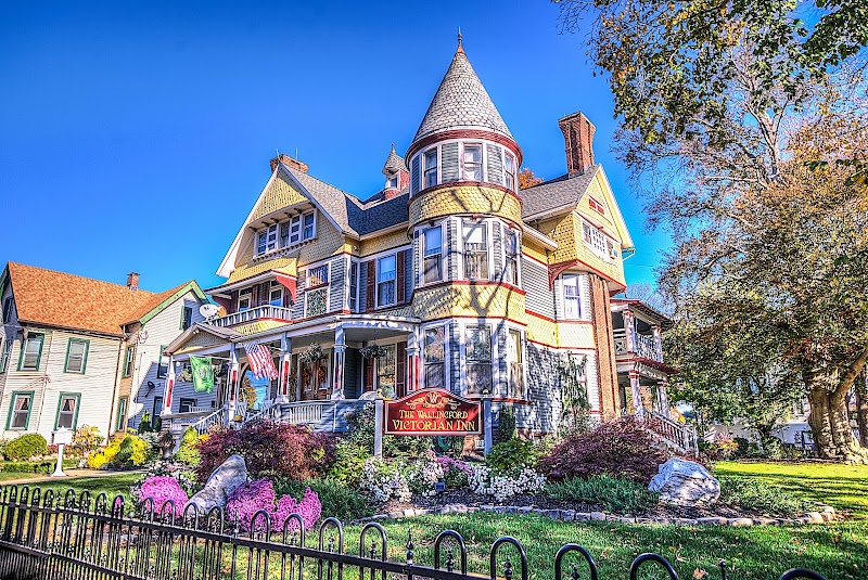 The Wallingford Victorian Inn in Cheshire Village, Connecticut, United States