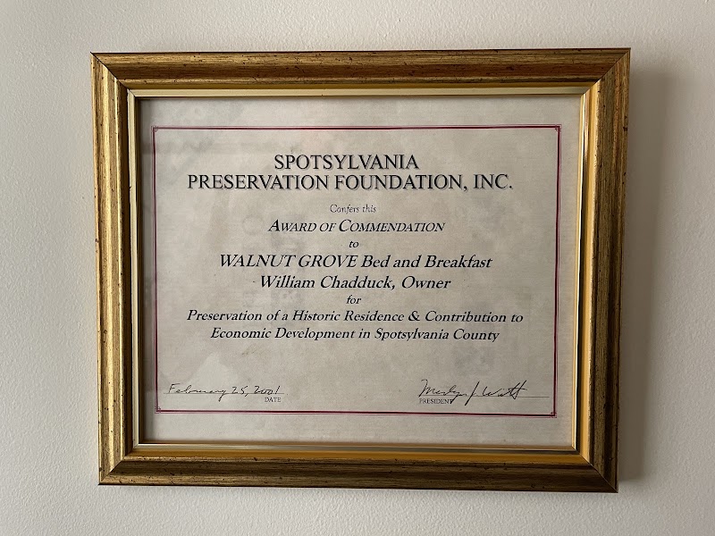 The Walnut Grove Inn in Abingdon, Virginia, United States