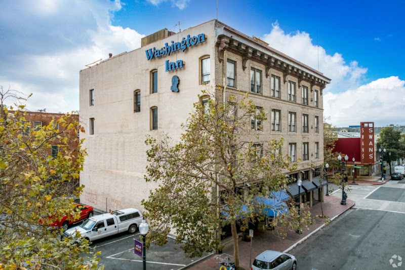 The Washington Inn in Oakland, California, United States