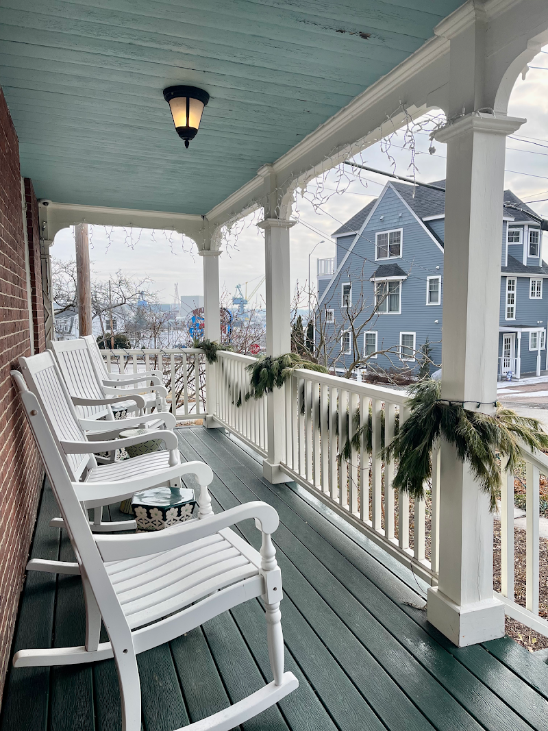The Water Street Inn in Portsmouth, New Hampshire, United States