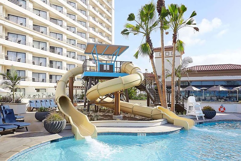 The Waterfront Beach Resort, a Hilton Hotel in Huntington Beach, California, United States