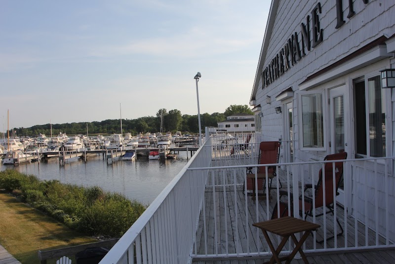 The Weathervane Inn in North Muskegon, Michigan, United States