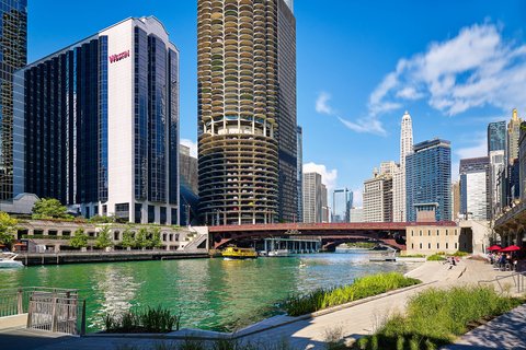 The Westin Chicago River North in Chicago, Illinois, United States