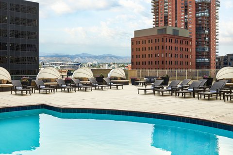 The Westin Denver Downtown in Denver, Colorado, United States