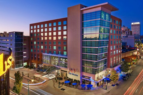The Westin Memphis Beale Street in Memphis, Tennessee, United States
