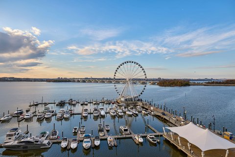 The Westin Washington National Harbor in Oxon Hill, Maryland, United States