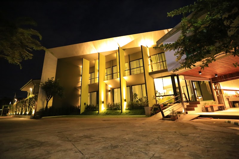 The White Elephant Home in Ban Chang Phuak, Thailand