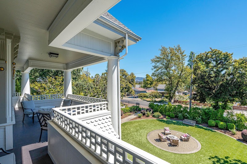 The White House Inn in Napa, California, United States