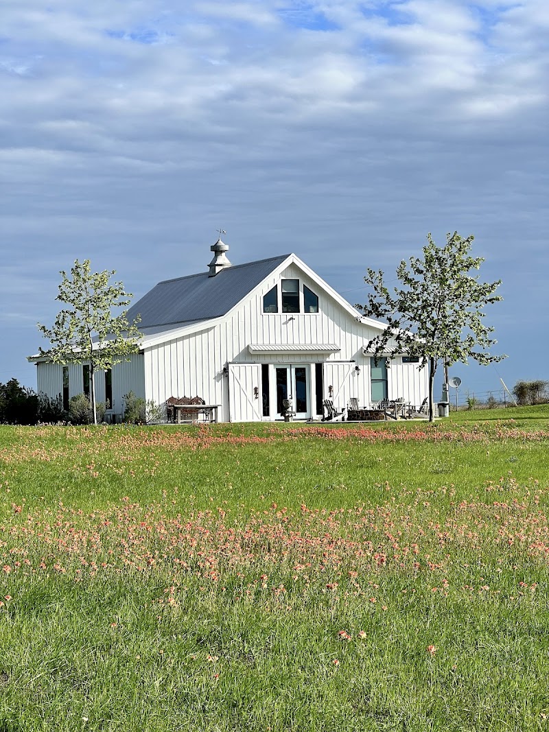 The White House on Main in Bellville, Texas, United States
