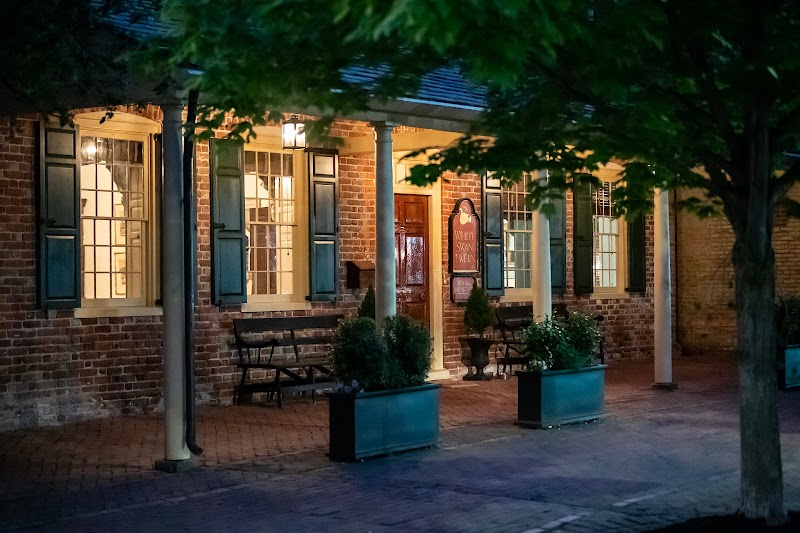 The White Swan Tavern in Chestertown, Maryland, United States