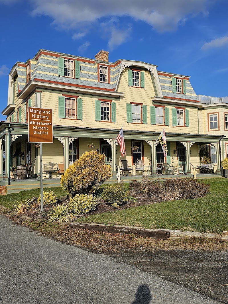 The Whitehaven Hotel in Easton, Maryland, United States