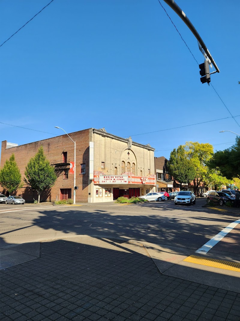 The Whiteside Theatre Hotel in Corvallis, Oregon, United States