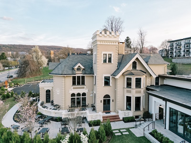 The Wilbur Mansion in Bethlehem, Pennsylvania, United States