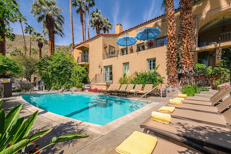 The Willows Historic Palm Springs Inn in Palm Springs, California, United States