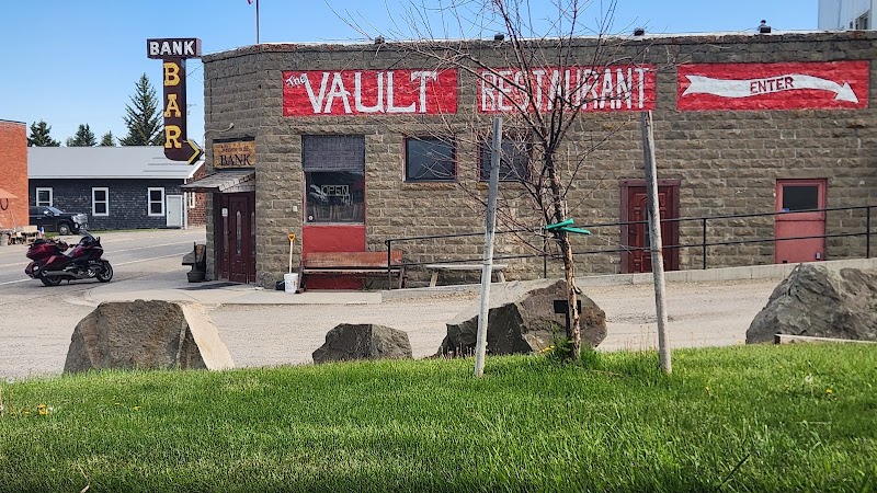 The Wilsall Bar & Cafe in Livingston, Montana, United States