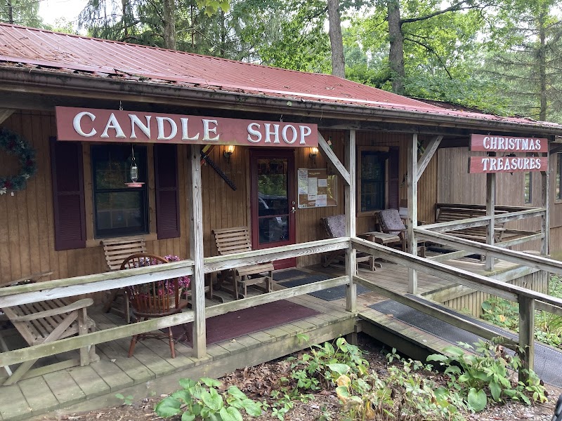 The Wind Chime Cabin in Logan, Ohio, United States