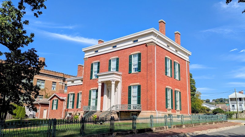 The Windle House in Madison, Indiana, United States