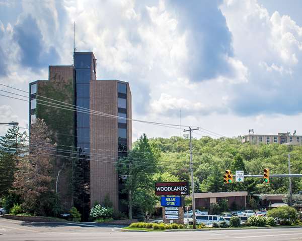 The Woodland Inn in Millersburg, Ohio, United States