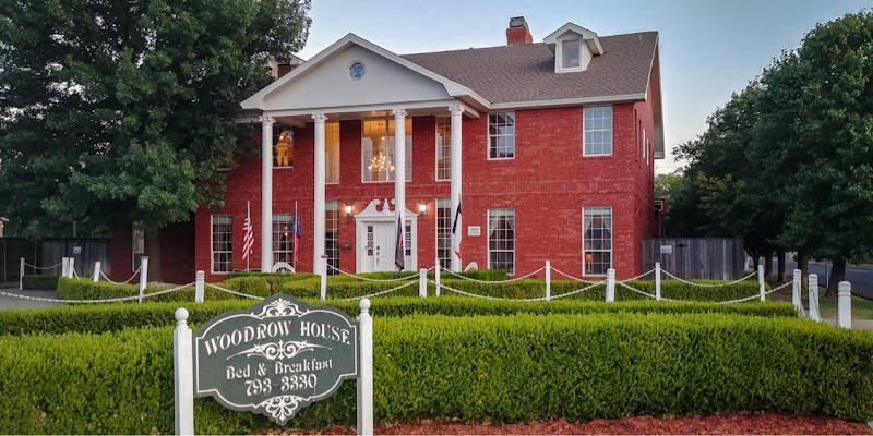 The Woodrow House in Lubbock, Texas, United States