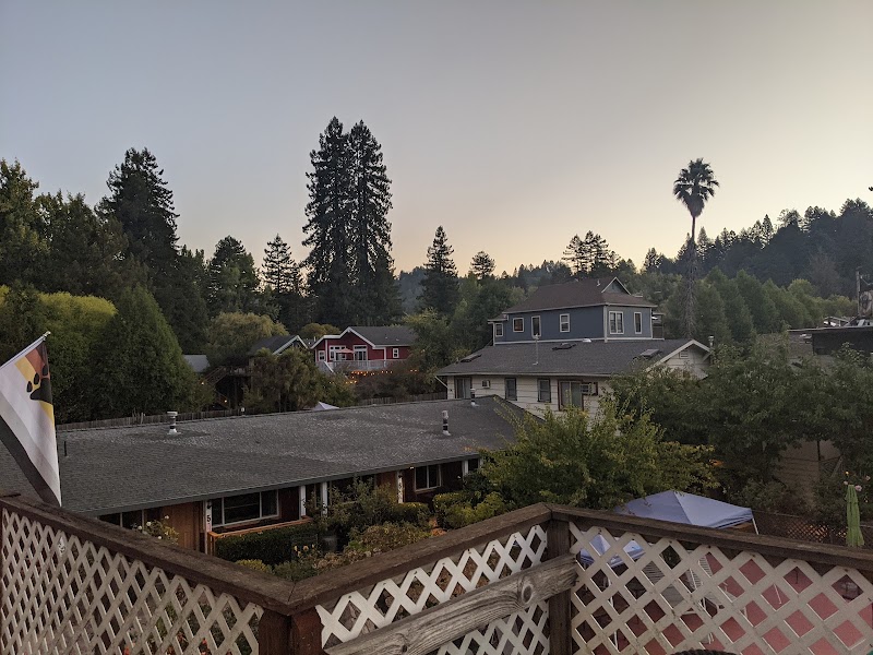 The Woods Hotel in Guerneville, California, United States