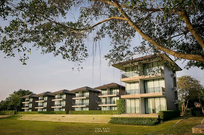 The Zeit River Kwai in Kanchanaburi, Thailand