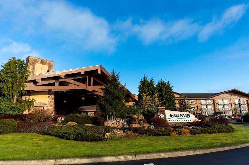 Three Rivers Casino Resort in Florence, Oregon, United States