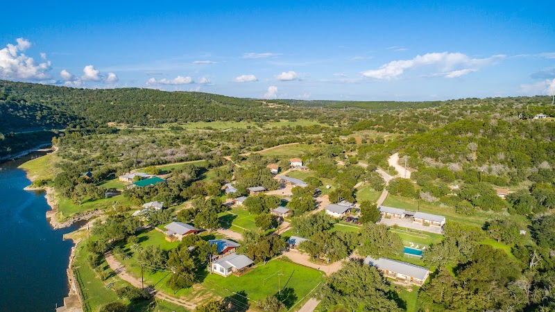 Thunderbird Lodge at Spider Mountain in Burnet, Texas, United States