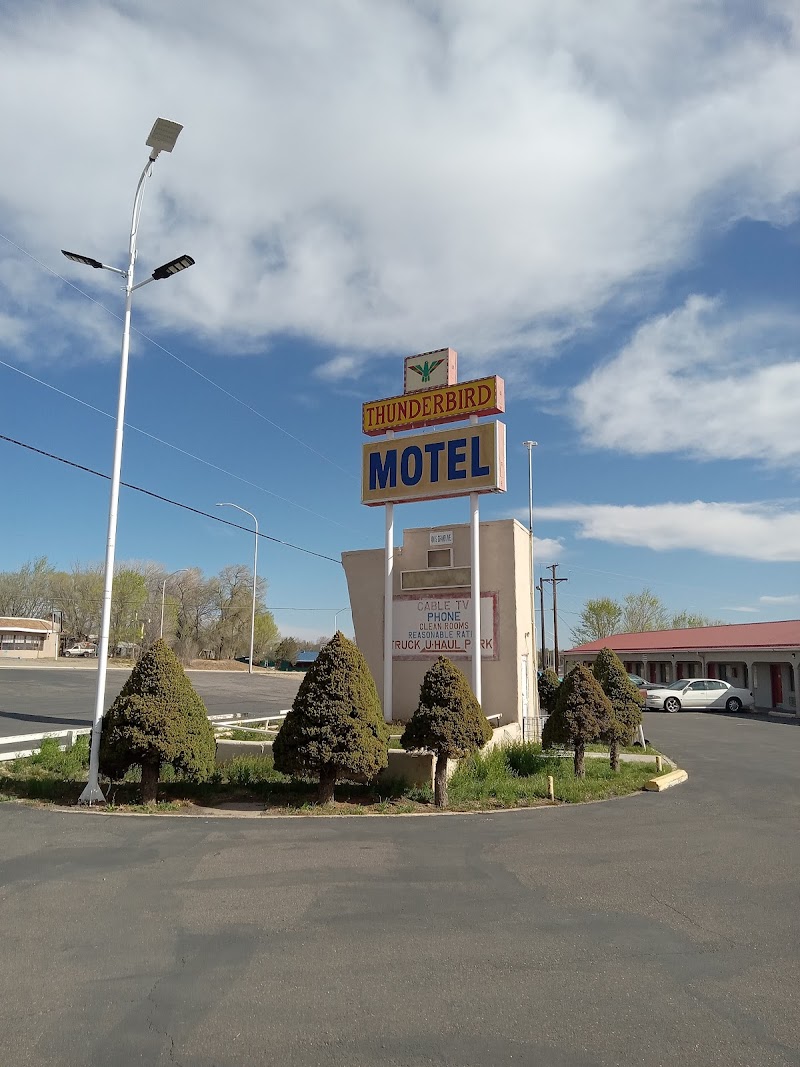 Thunderbird Motel in Las Vegas, New Mexico, United States