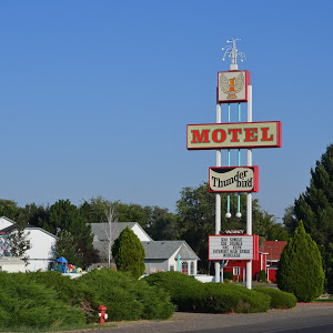 Thunderbird Motel in Mountain Home, Idaho, United States