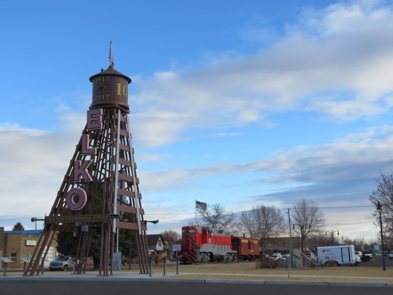 Thunderbird Motel in Elko, Nevada, United States