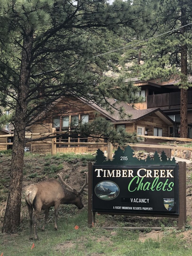 Timber Creek Chalets in Estes Park, Colorado, United States