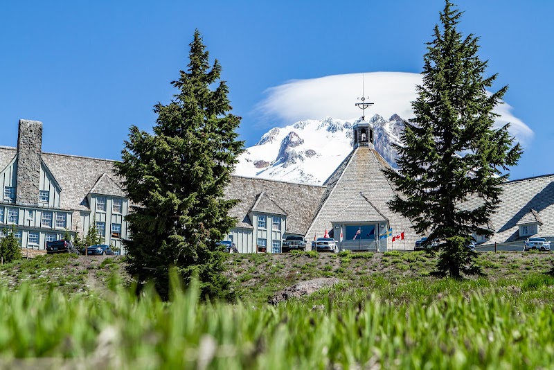 Timberline Lodge in Hood River, Oregon, United States