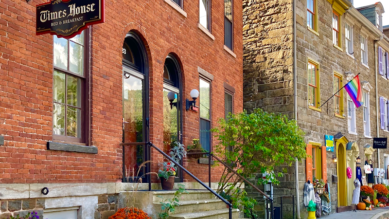 Times House in Jim Thorpe, Pennsylvania, United States