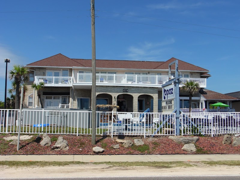 Topaz Motel in Flagler Beach, Florida, United States