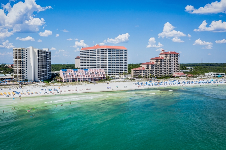 Tops'l Beach & Racquet Resort in Miramar Beach, Florida, United States