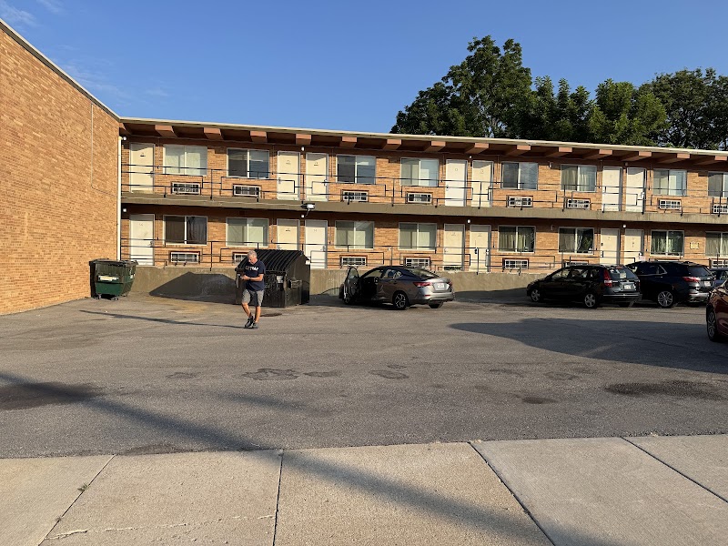 Town Motel in Oshkosh, Wisconsin, United States