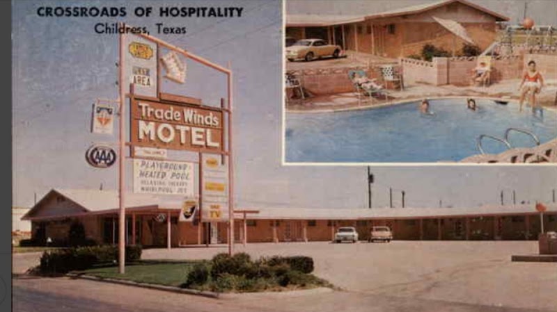Trade Winds Motel in Childress, Texas, United States