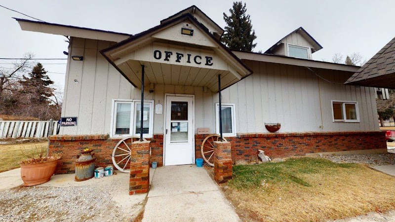 Trail's End Motel in Lewistown, Montana, United States