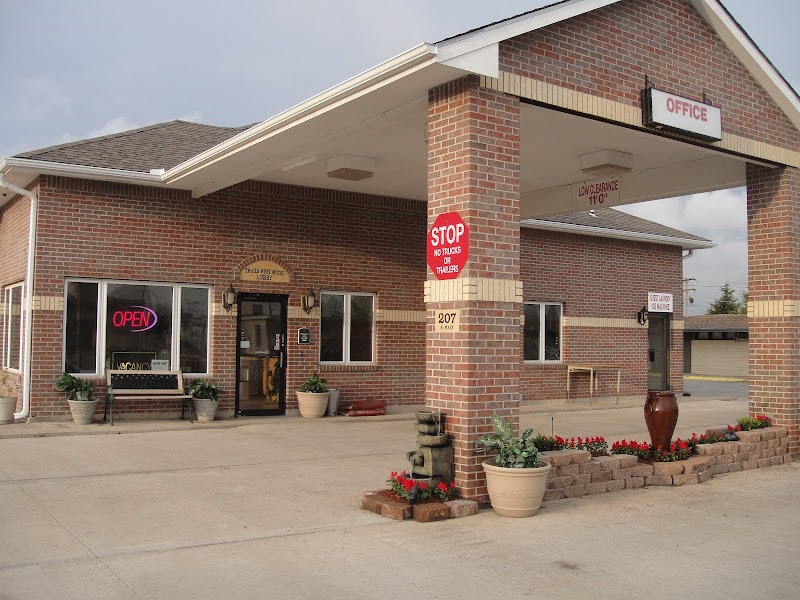Trails West Motel in Hutchinson, Kansas, United States