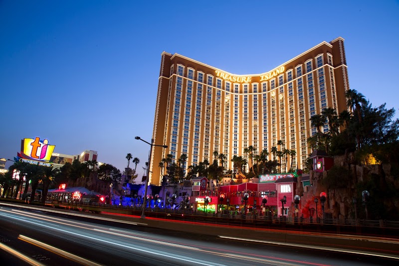 Treasure Island - TI Hotel & Casino in Las Vegas, Nevada, United States
