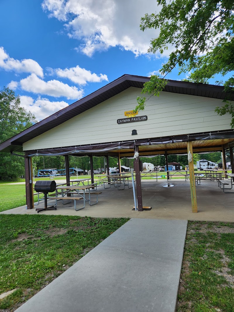 Treasure Lake Resort Campground in DuBois, Pennsylvania, United States