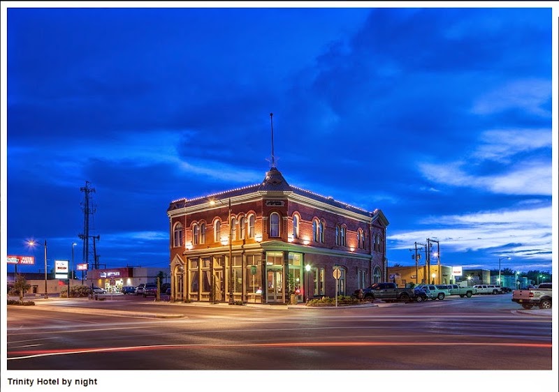 Trinity Hotel in Carlsbad, New Mexico, United States