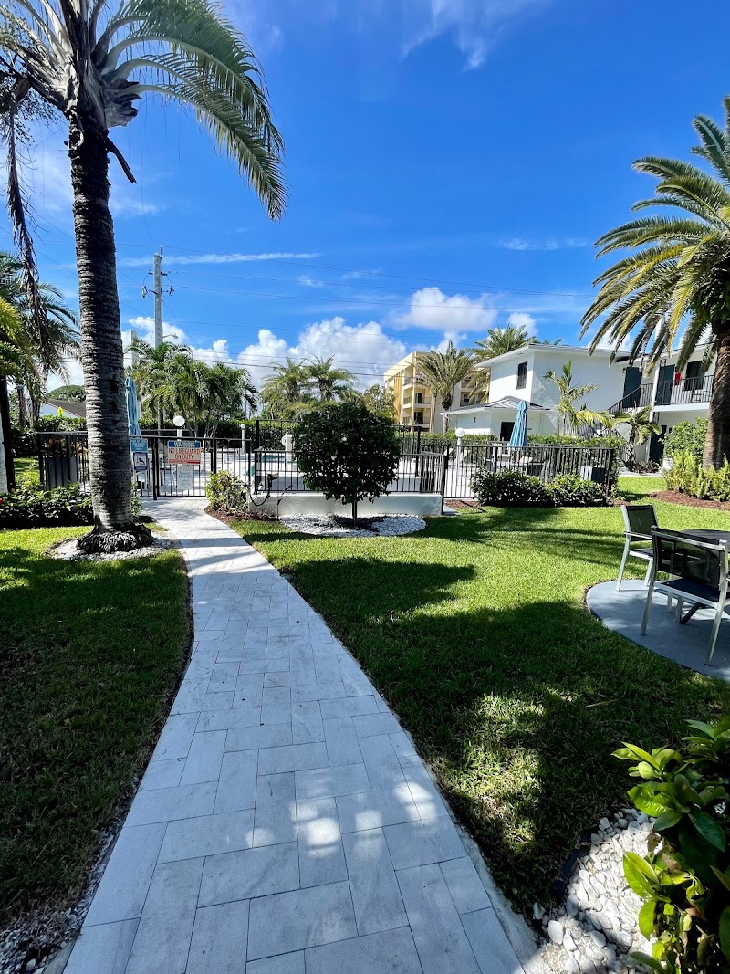 Tropic Isle Beach Resort in Deerfield Beach, Florida, United States