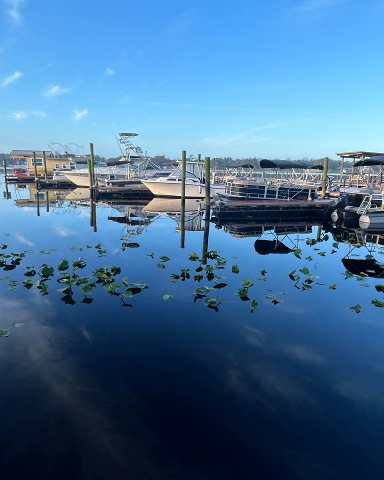 Tropical Resort and Marina in DeLand, Florida, United States