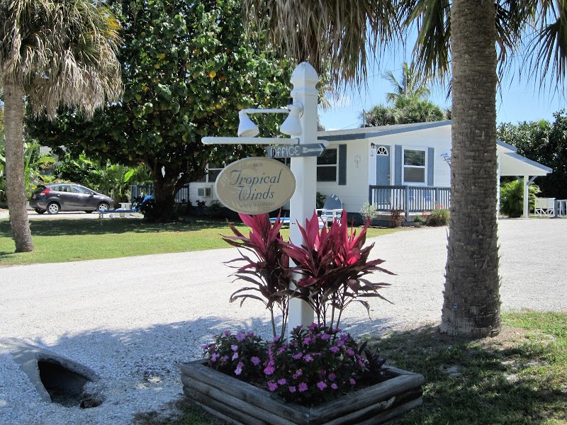 Tropical Winds Motel & Cottages in Sanibel, Florida, United States