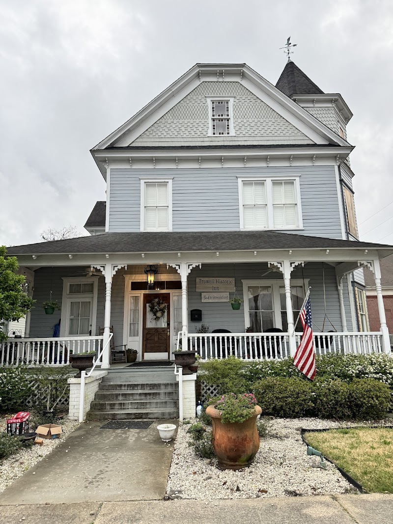 Trowell Historic Inn in Jesup, Georgia, United States