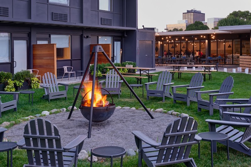 Trumbull and Porter Hotel in Detroit, Michigan, United States